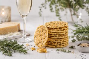 Parmesan - Waffeln